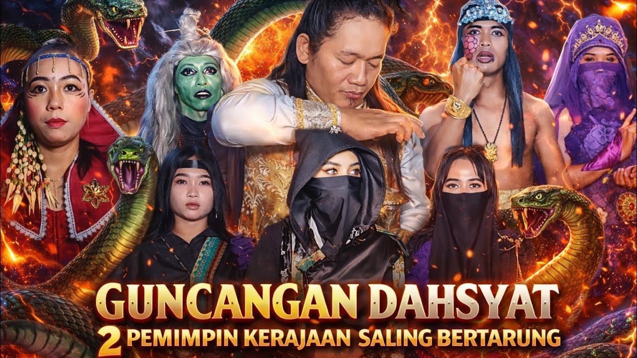 GUNCANGAN DAHSYAT KENCANA UNGU..!!!