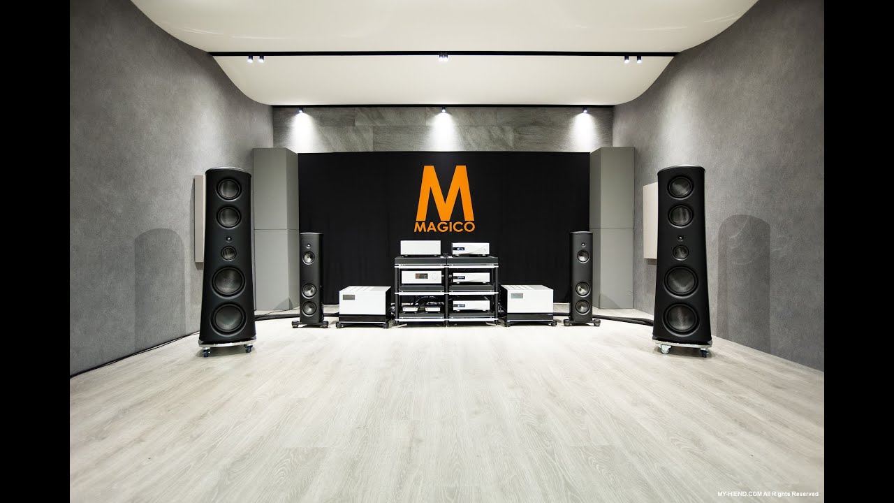 王者登台，絕對的頂級風範: Magico M7開箱實記