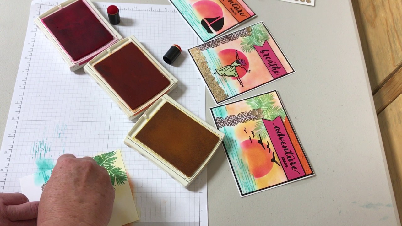 Tuesday's Tip - How to Create a Tropical Sunset