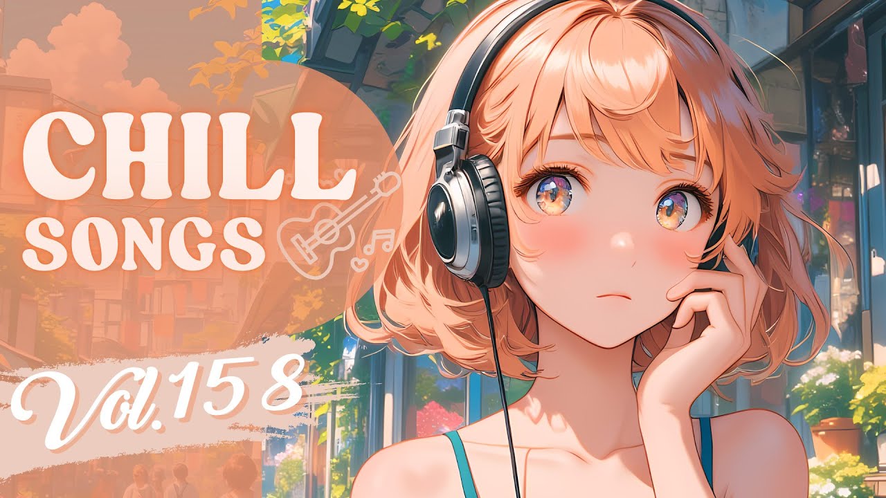 Chill Songs Vol.158 | Warm Pop & Dream R&B | Reading & Calm & Coffee Time