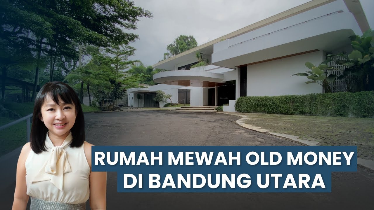 Rumah Mewah Old Money di Bandung