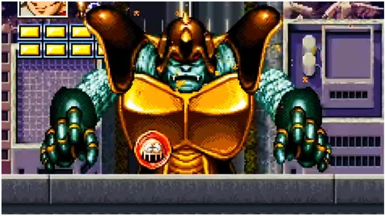 Mazinger Z - All Bosses (Arcade)