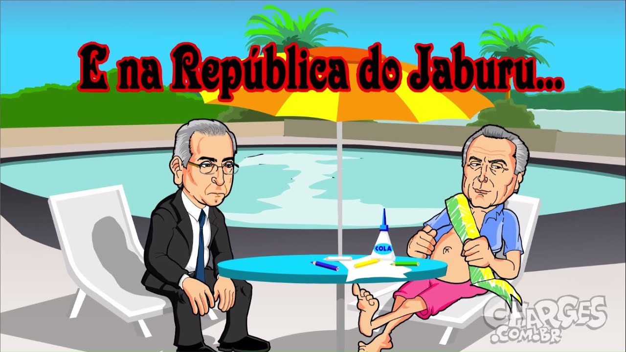 E na República do Jaburu...