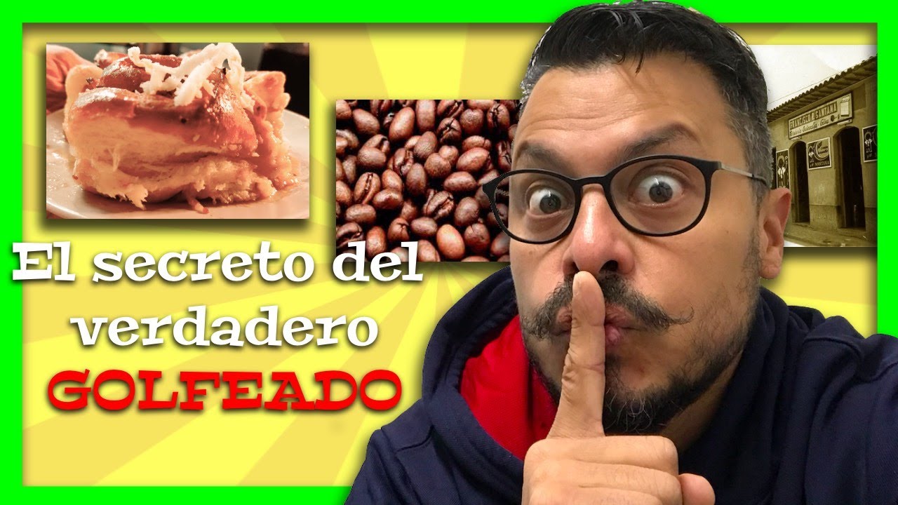 Golfeados, SU HISTORIA Y RECETA Y SU SECRETO!!!