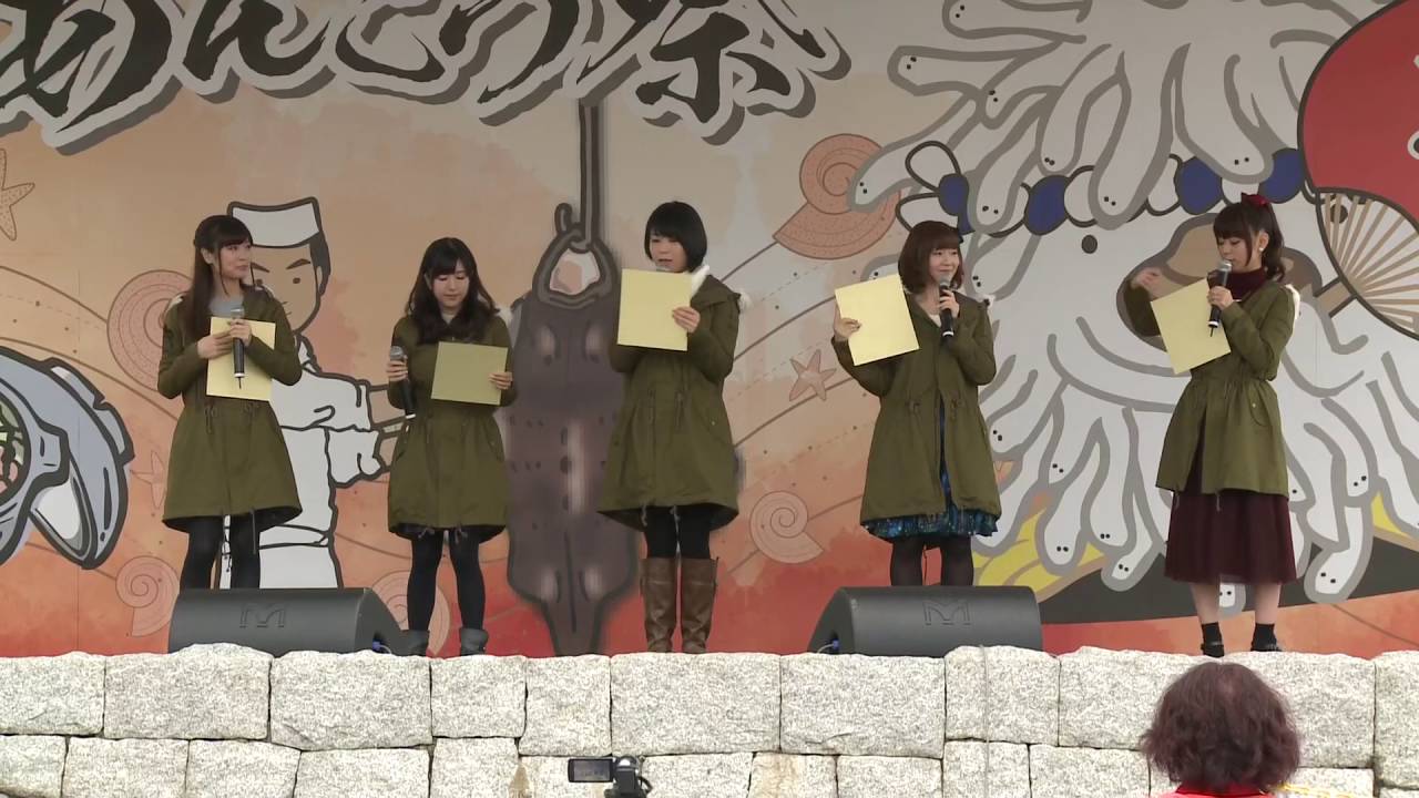 GIRLS und PANZER der FILM - 大洗あんこう祭2015 イベント記録
