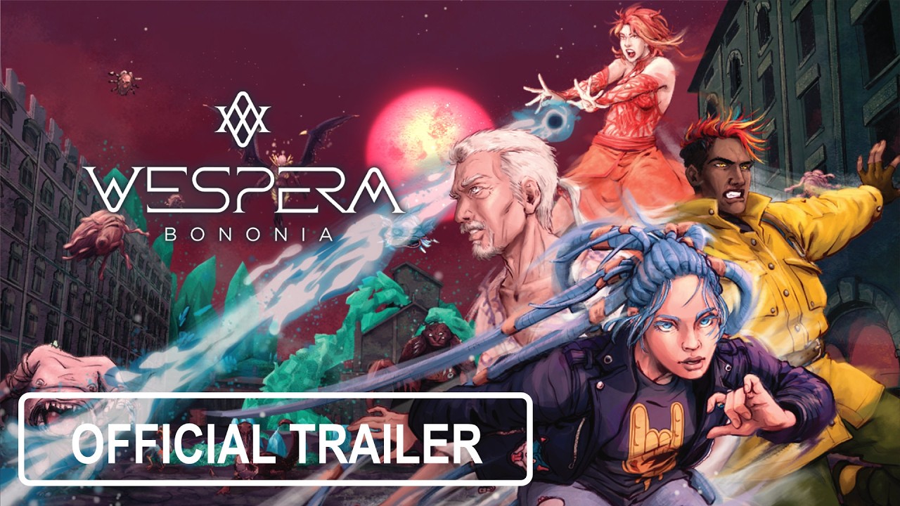 Vespera Bononia -  Official Release Date Trailer