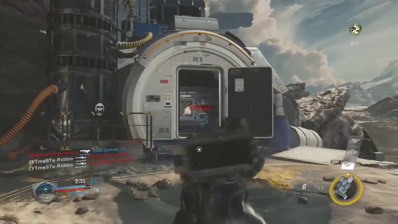 NEW AXE CLIP AND ULTRA KILL - INFINITE WARFARE CLIPS