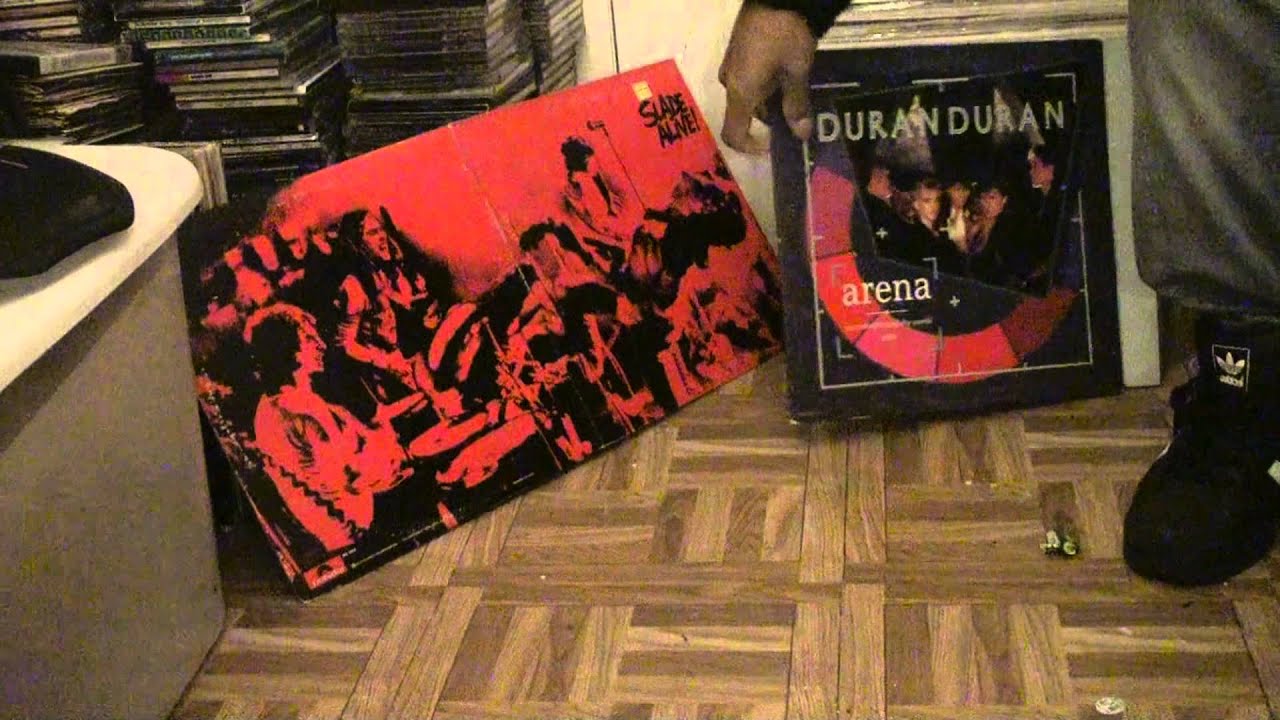 mi coleccion de vinilos de rock peru-nyc 