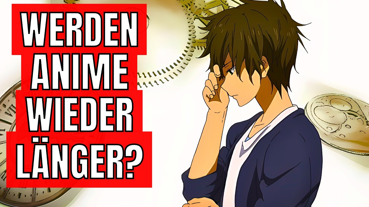 Anime kriegen wieder 24 Episoden