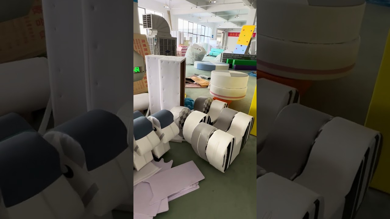 commercial indoor soft play equipment
