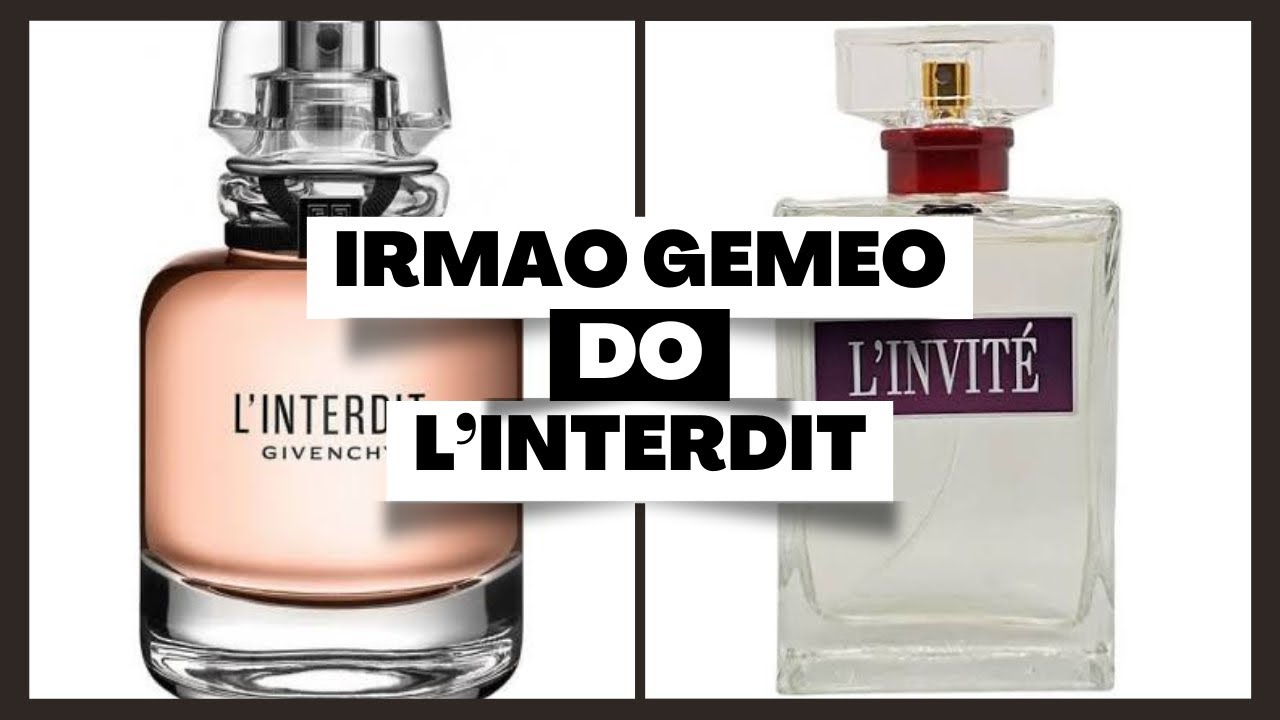 IRM&Atilde;O G&Ecirc;MEO DO L&rsquo;INTERDIT GIVENCHY - PRIMACIAL