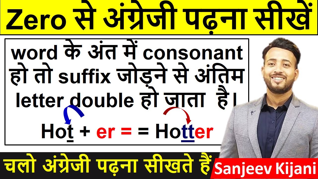 Learn Spelling Rules | Zero से English सीखे |  English padhna kaise sikhe | अंग्रेजी पढ़ना कैसे सीखे