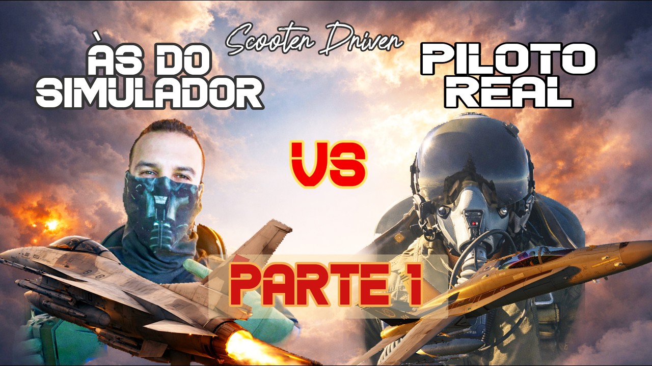 Piloto Real vs Maior Jogador de DCS do Marrocos: Quem Vence? (Parte 1)