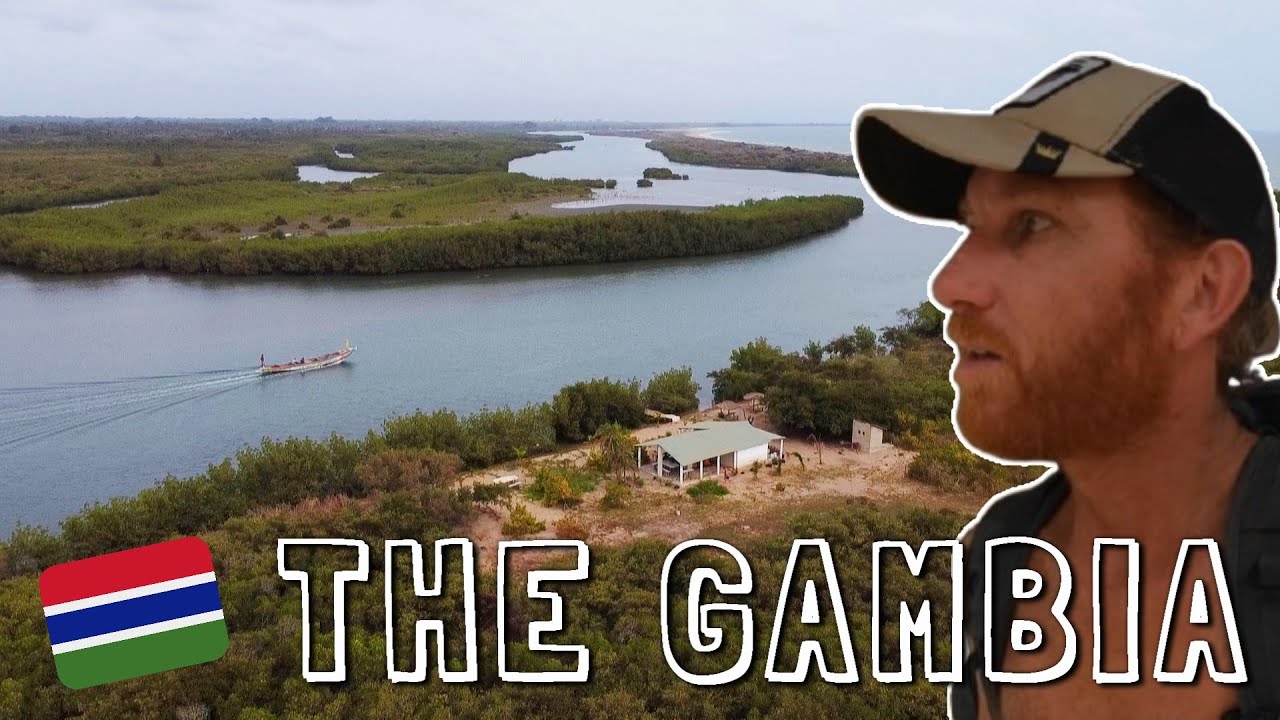 🇬🇲 The (real) Gambia - Ep.8 (crossing to Senegal in a canoe via a remote border crossing) 👀