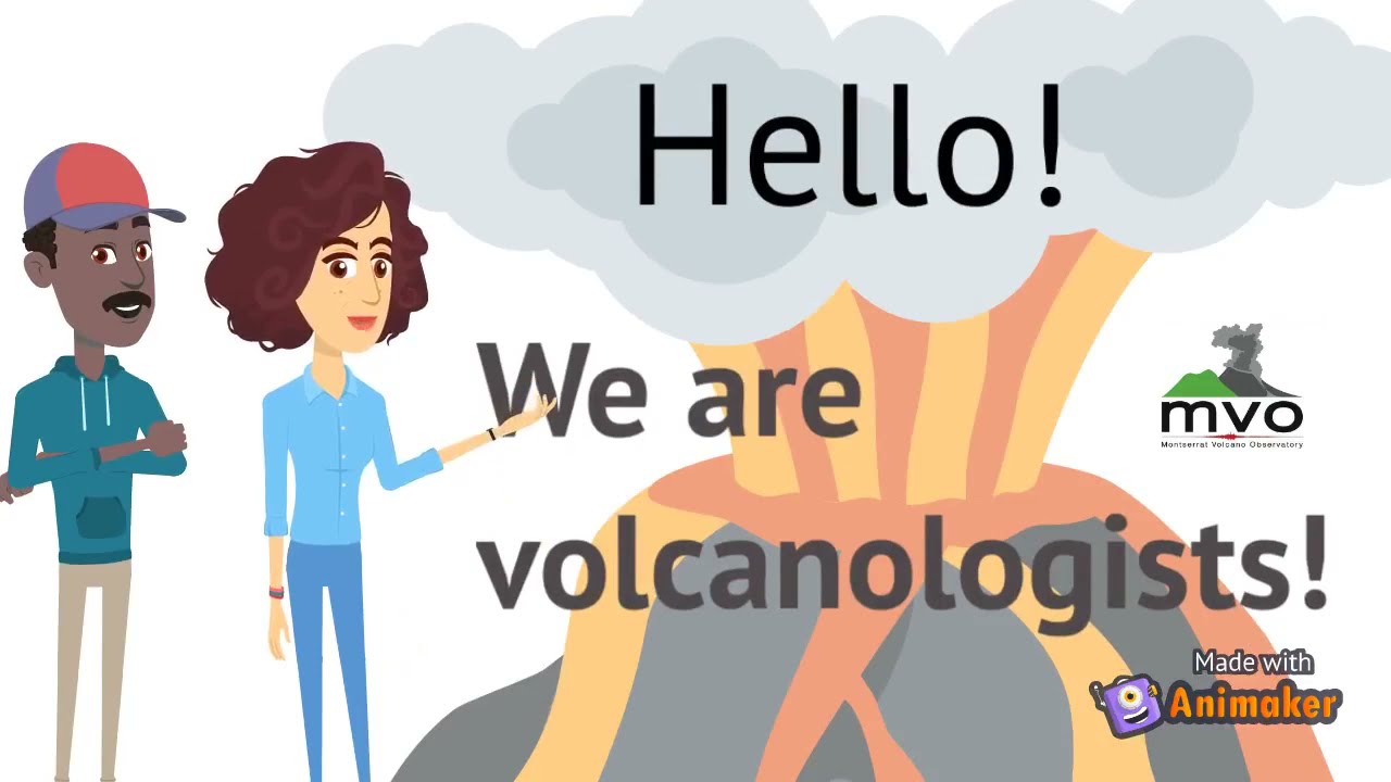 Watch and Learn - all about volcanologists