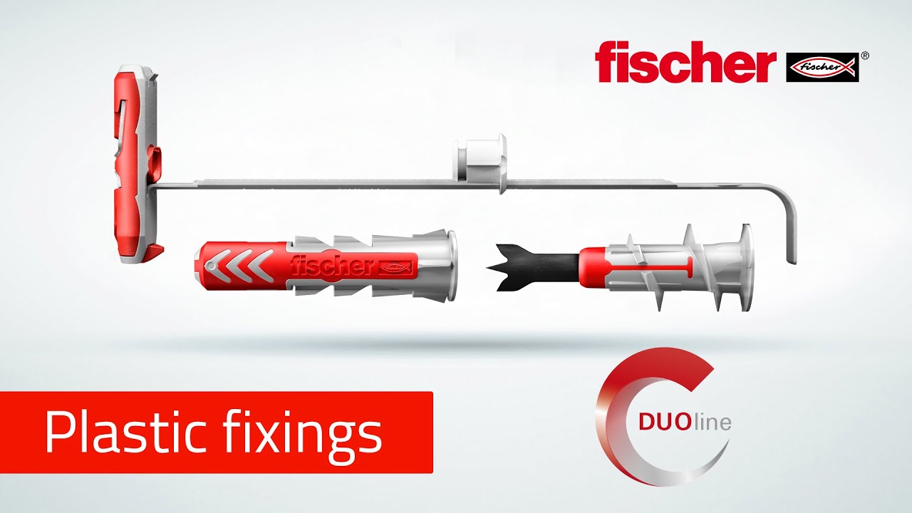 fischer DUOline Familie - Duopower, fischer Duotec og Duoblade