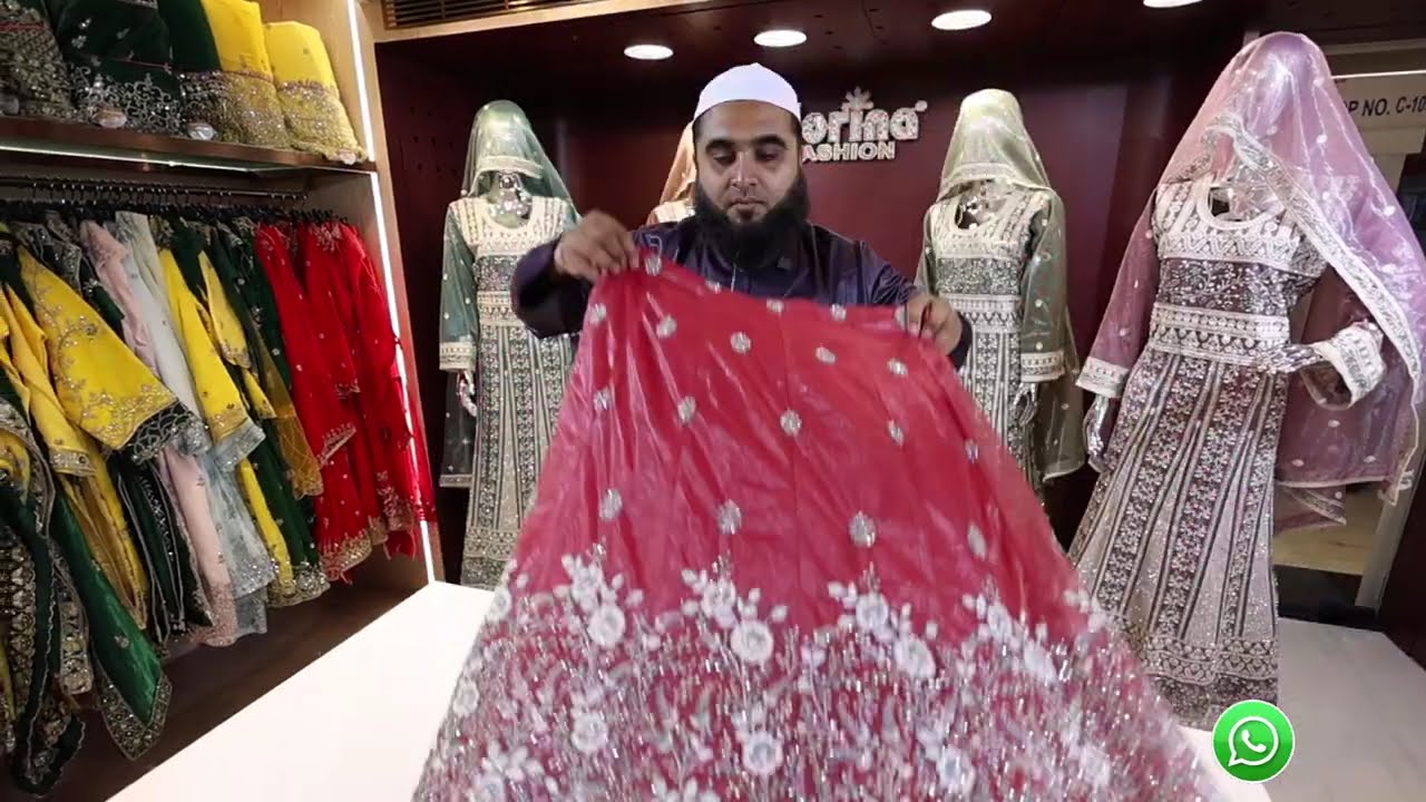 EP 185 - Partywear New Collection Wholesale Florina Fashion Pakistani Suits Partywear Collection