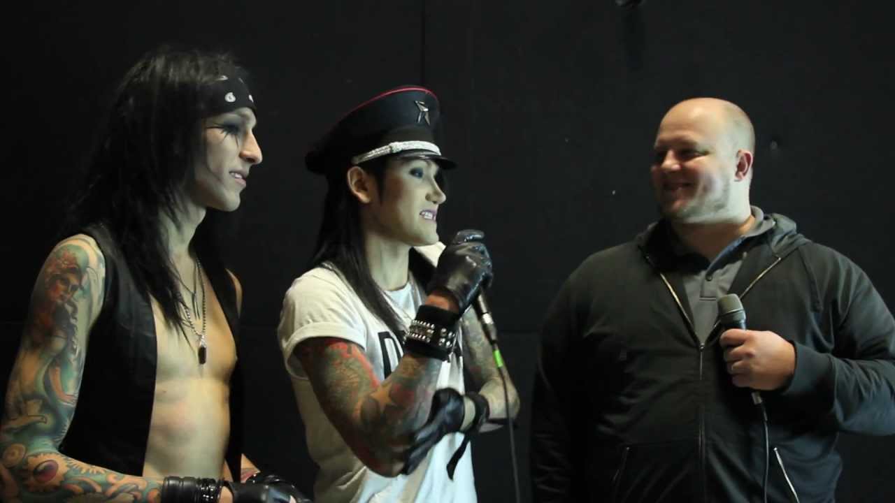 Black Veil Brides: Wretched And Divine: The Story of The Wild Ones with Ashley and CC