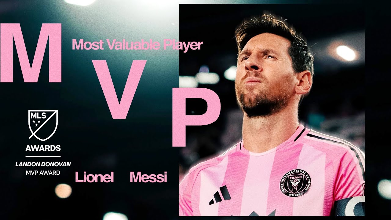 Lionel Messi Makes MLS HISTORY! BACK-TO-BACK Landon Donovan MVP Winner