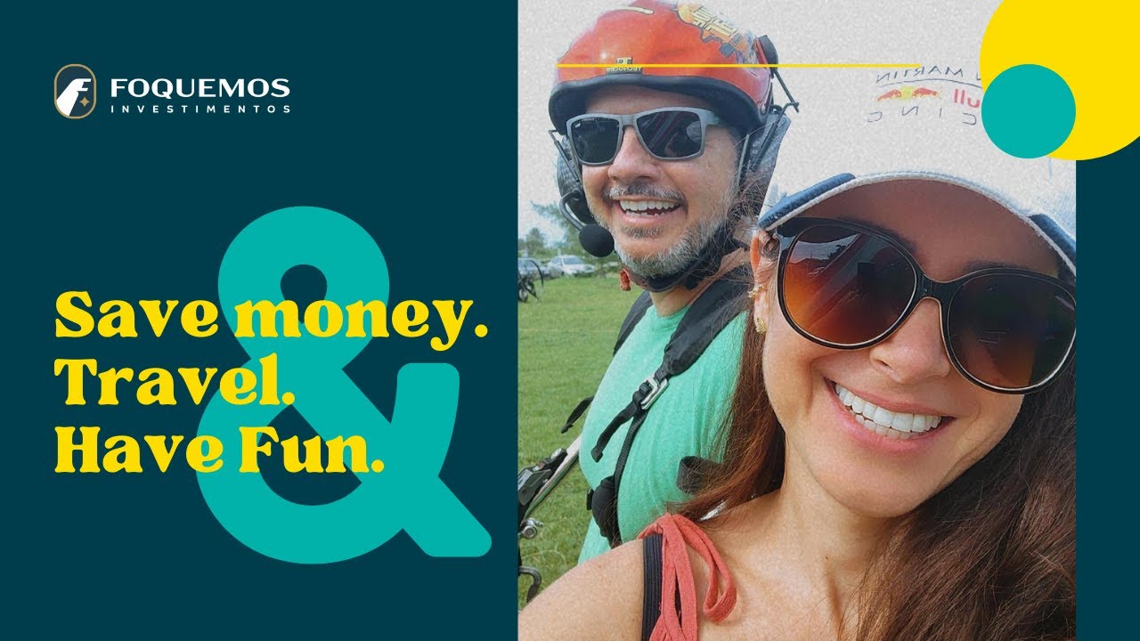 Poupe, Viaje e DIVIRTA-SE! 🛫💵💃