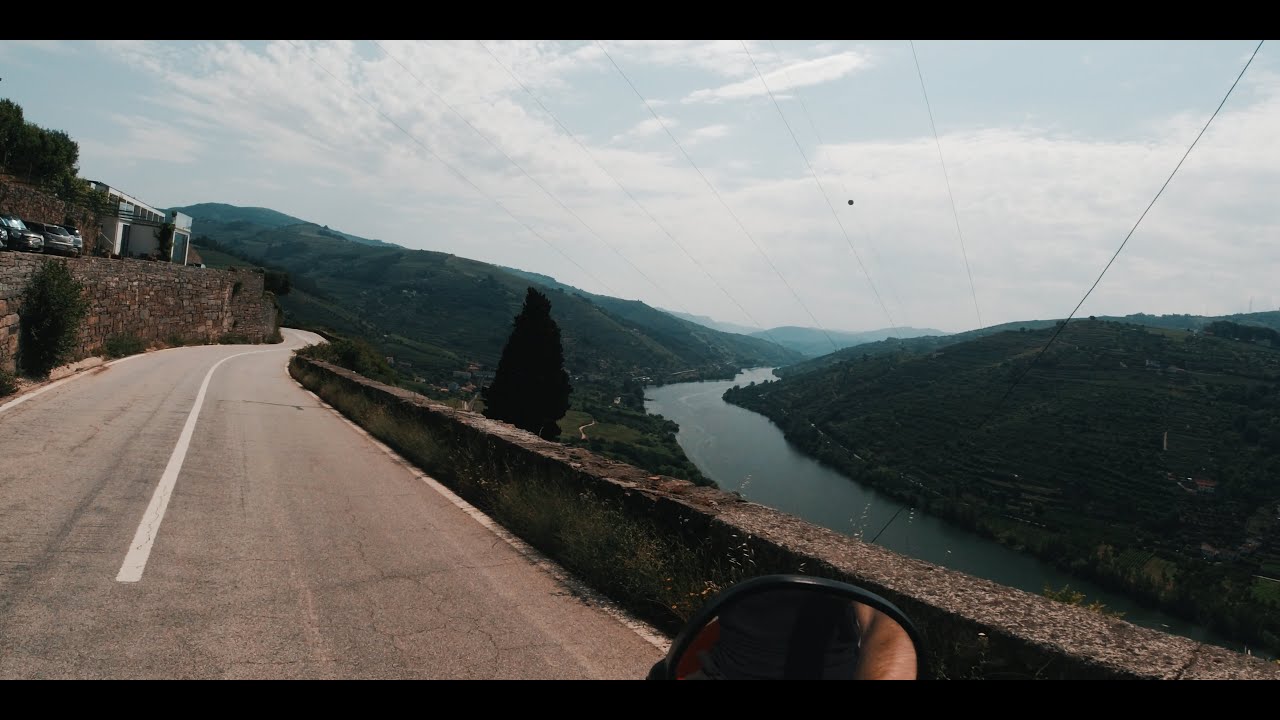 POV QUAD BIKE | Amarante - Peso da Régua N101/N222  || 4K