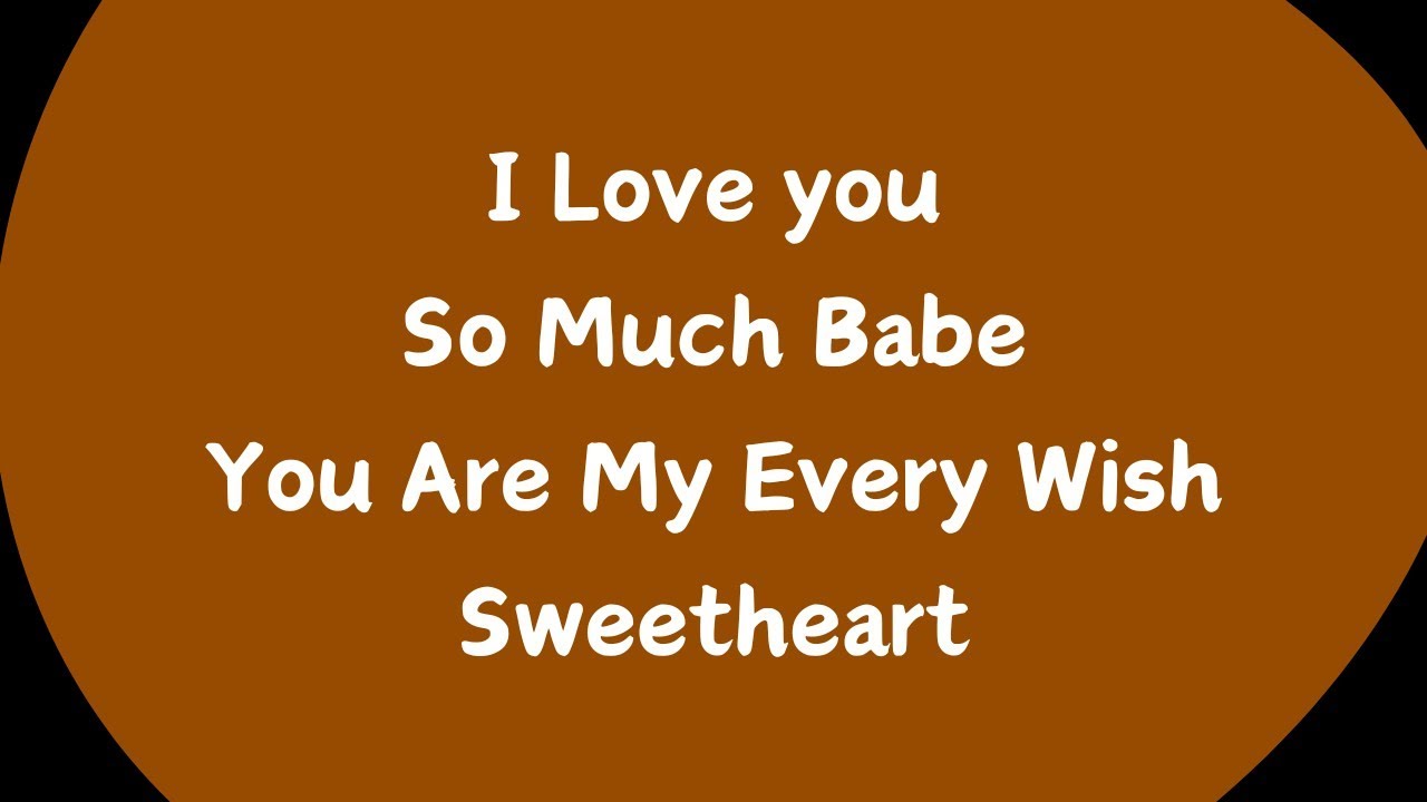 Babe You Are My Dream Come True 💜💛 I Will Love You For As Long As I Live Sweetheart #happiness