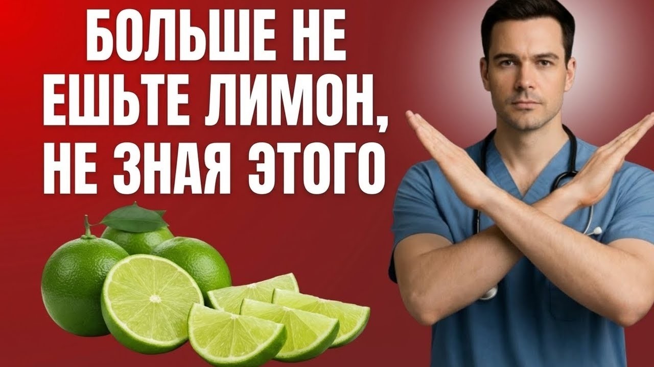 Никогда Не Смешивай Лимон С Этими 3 Продуктами, Если Тебе Больше 60 Лет!