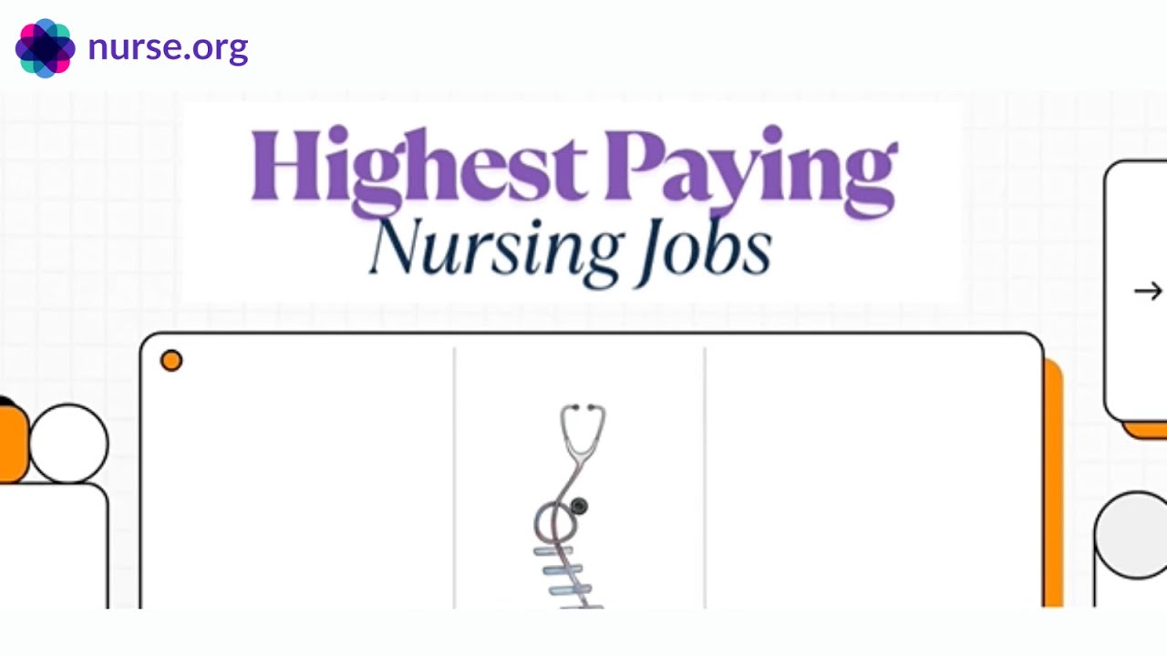 Highest Paying Nursing Jobs 💰