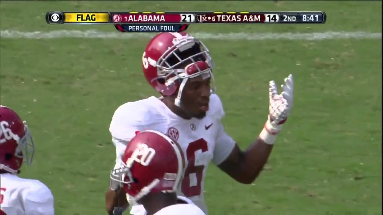Clinton Dix Targeting Call