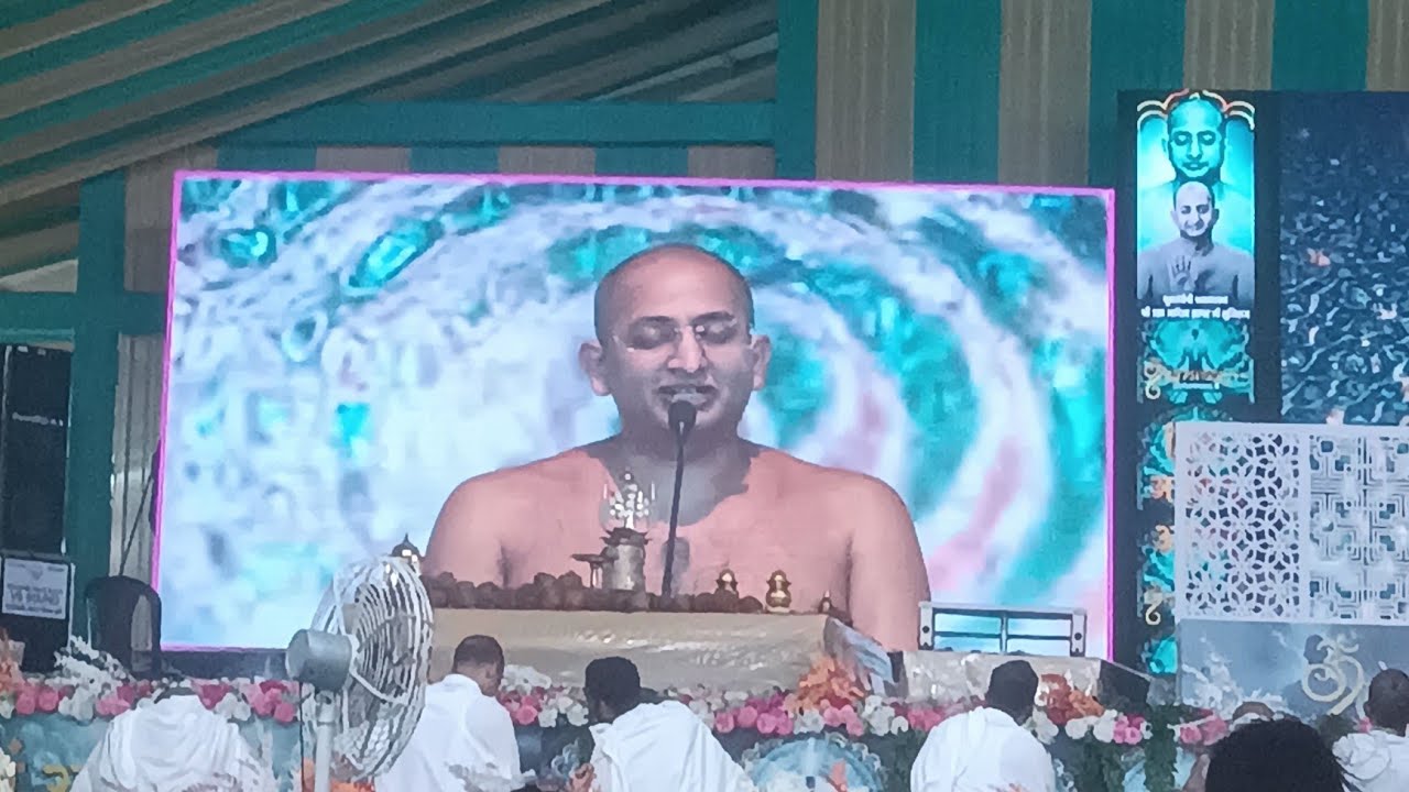 Muni Shri Aditya Sagarji love #jainism  #livestream #jainchannel @muniaadityasagar @parasnetwork 
