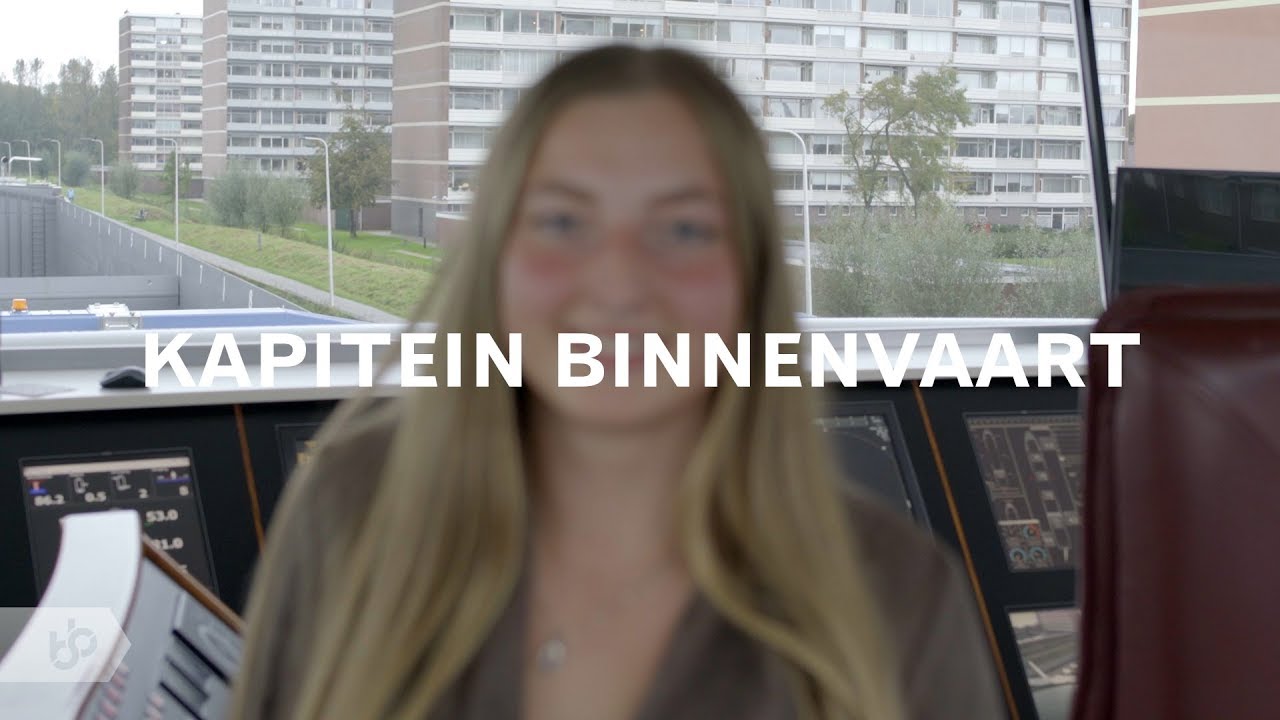 Praktijkleren: Kapitein binnenvaart