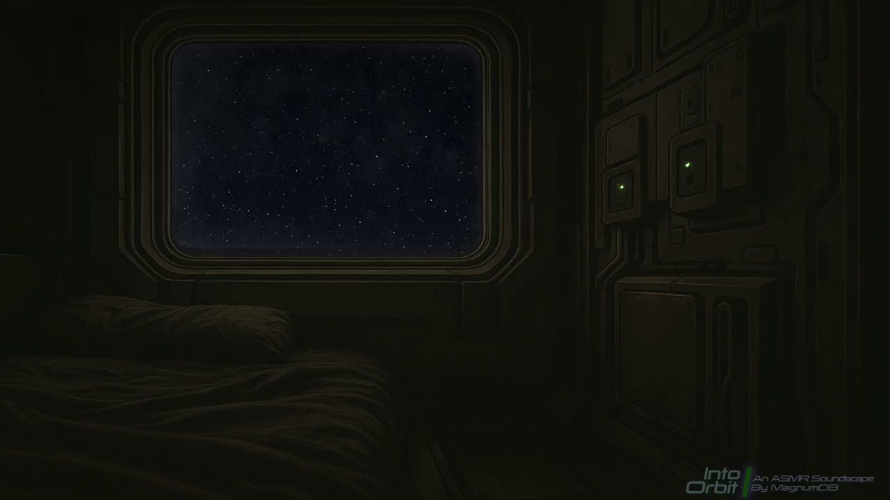 Into Orbit | 10 Hour ASMR Soundscape For Sleep and Relaxation