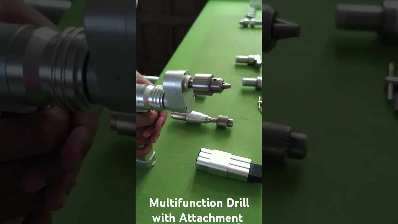 Multifunction machine With All Attachments #machine #doctors