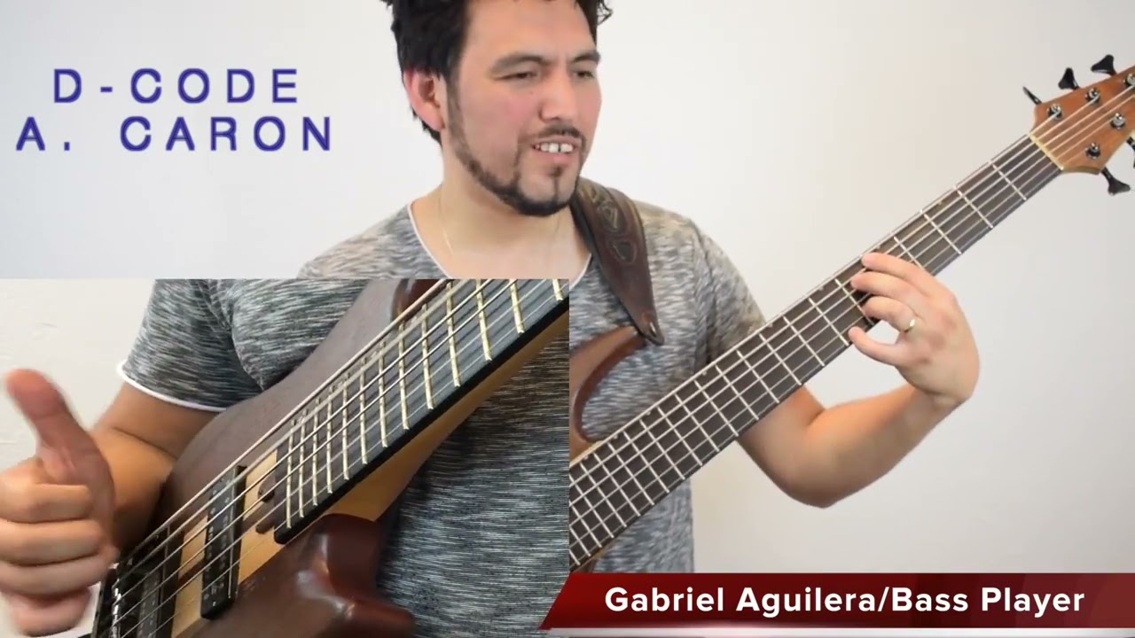 HOW TO PLAY D Code Alain Caron SLOW LENTO #dcode #alaincaron #onlinelessons