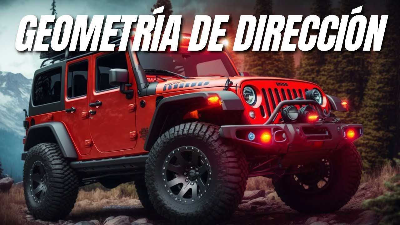 La geometría de dirección y cómo hacer el alineado en un 4x4
