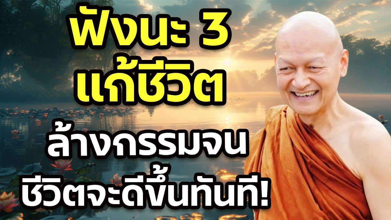 สมาธิก่อนนอน ปล่อยวาง...ทุกสิ่ง ฟังแล้วหลับสบายตลอดคืน | พระอาจารย์คึกฤทธิ์ โสตฺถิผโล