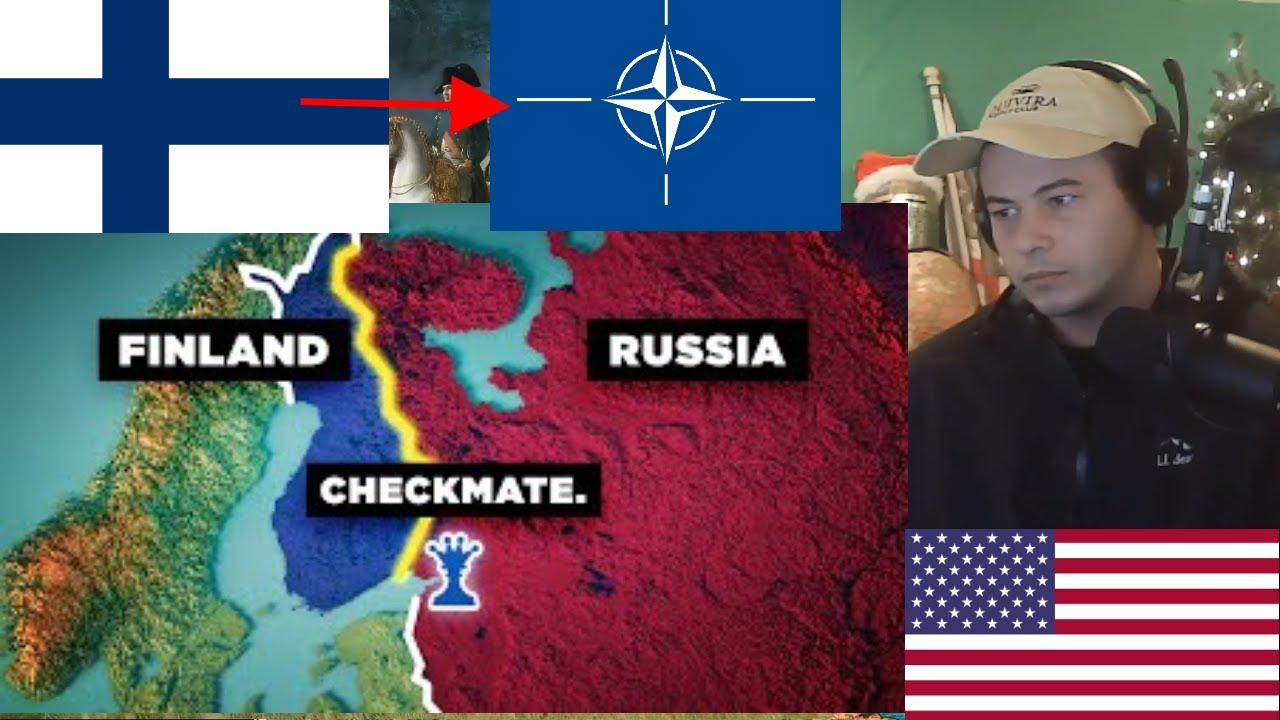 American Reacts Why Finland Joining NATO Checkmates Russia