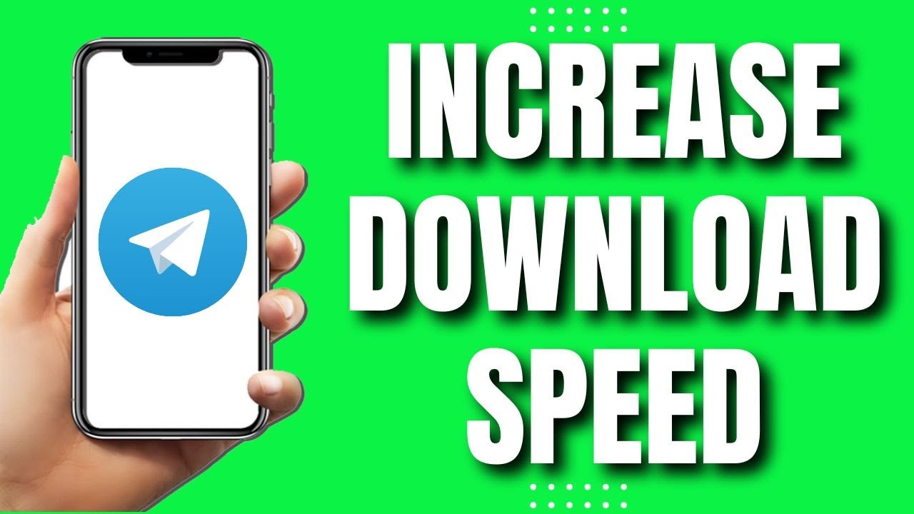 How To Increase Telegram Download Speed - Directly Fix Slow Downloading (2023)
