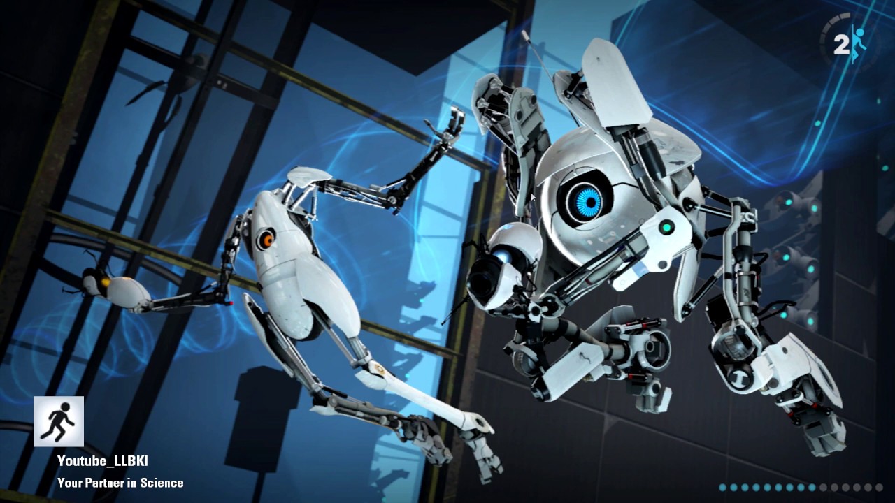Podkreślmy że jest to kooperacja | Portal 2 [3] /w LLBKI