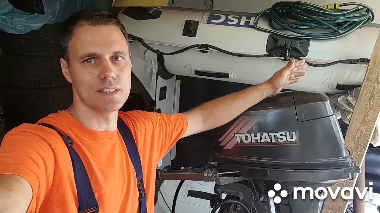 Tohatsu 9.9 átvizsgálás és szerviz