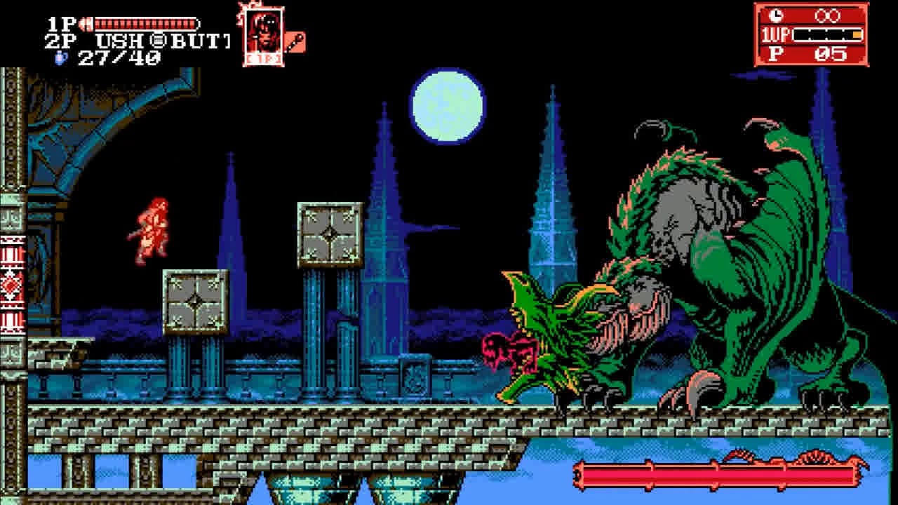 Bloodstained: Curse of the Moon 2 OST: Boss Battle Theme