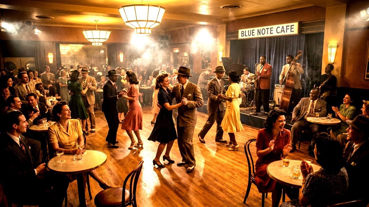 Boogie Woogie Jazz Night : Vintage Jazz bar & Swing Piano