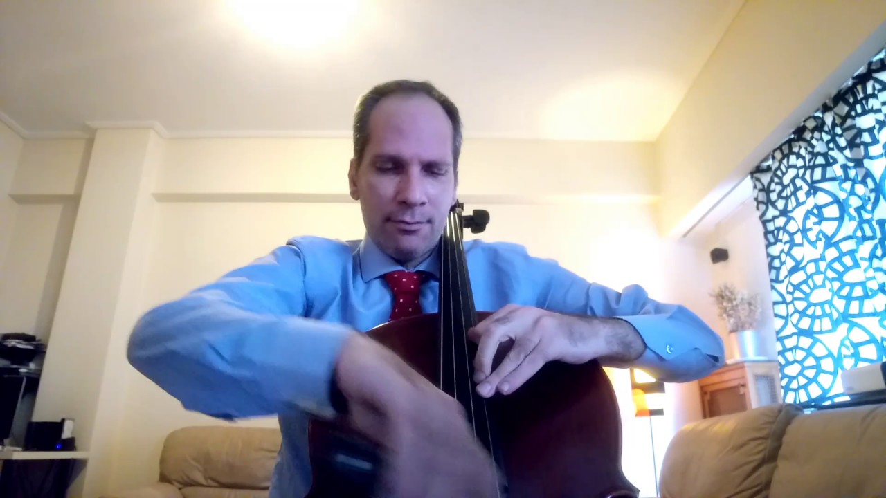 My Way (Frank Sinatra) - Manos Epitropakis Cello