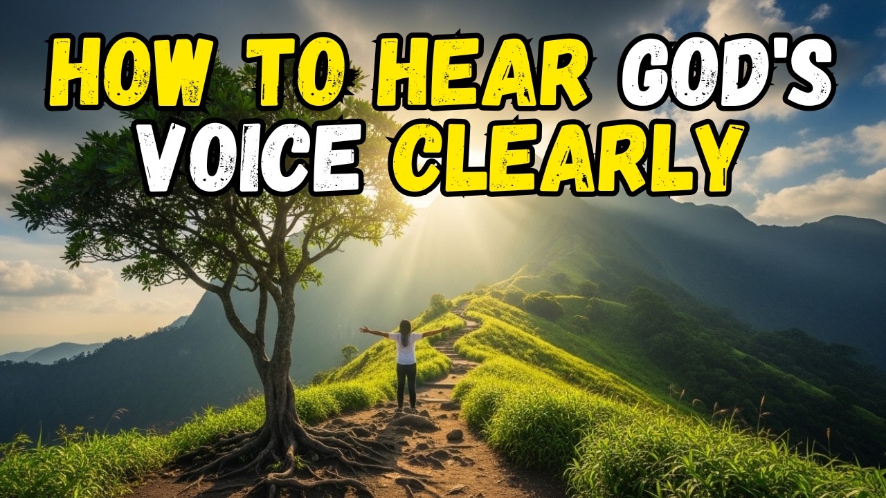 How to WALK DAILY with the HOLY SPIRIT and DISCERN GOD'S Voice in Every Decision.