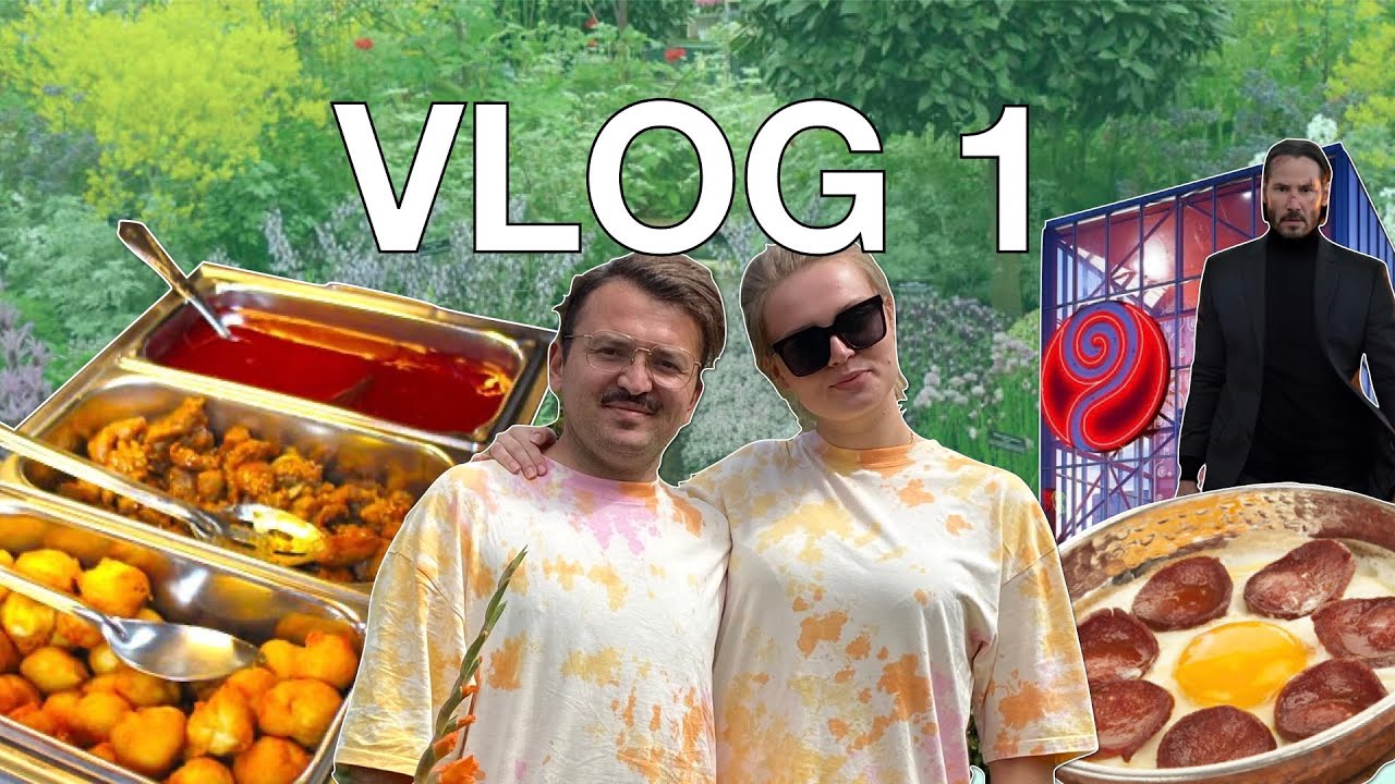 Vlog 1| Johannes gale køkken, klargøring af urtehaven og en tur til kinabuffeten