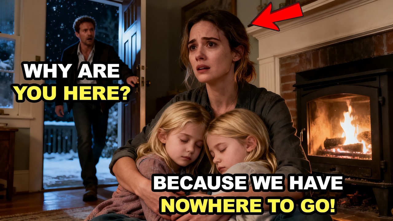 A BILLIONAIRE RETURNS TO HIS CABIN AND FINDS A POOR MOM WITH TWINS ASLEEP—THEN DOES SOMETHING UNREAL
