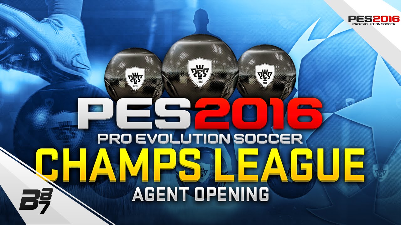 PES 2016 myClub | CHAMPIONS LEAGUE AGENT OPENING! HUGE PULL! #16