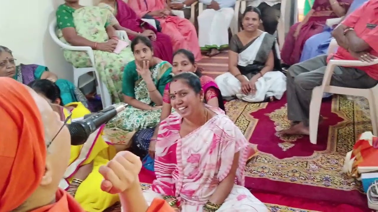 ಮಾತಾಜೀ ತ್ಯಾಗಮಯೀ ಅವರಿಂದ ಸ್ವಾಮಿ ಅದ್ಭುತಾನಂದರ ಬಗ್ಗೆ ವಿಶೇಷ ಪ್ರವಚನ 