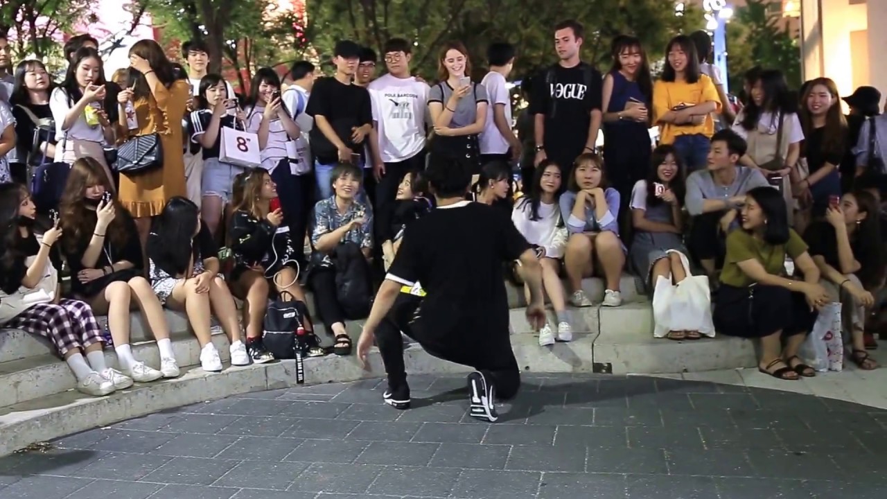 JHKTV]홍대댄스 hong dae k-pop dance DOB (YSY) 몸매 몸매