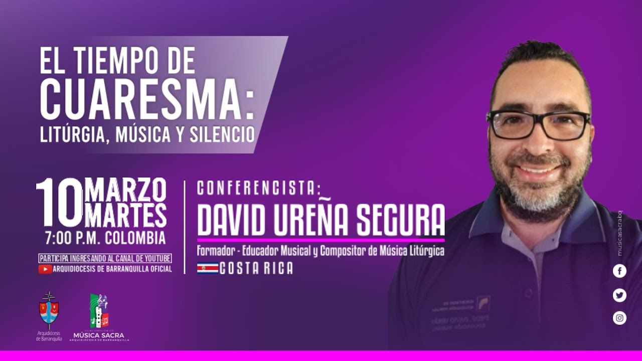 EN VIVO | Taller formativo: El tiempo de Cuaresma: liturgia, música y silencio.